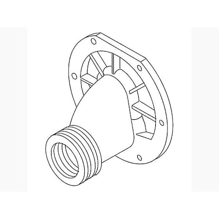 Kohler Cover Assy, Itt Pump 1010676